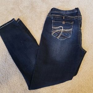 Wallflower skinny jeans